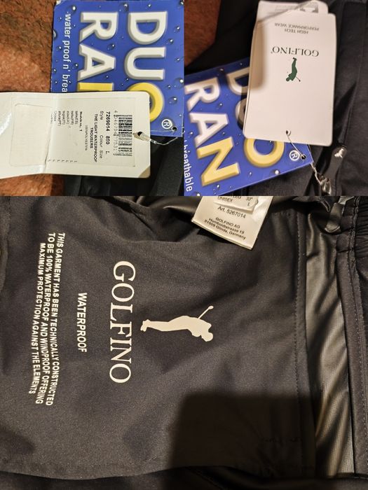 Штани водонепроникні (для гольфу) Golfino