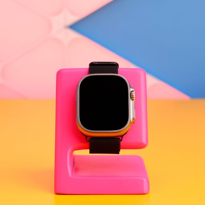 Смарт-часы Apple Watch Ultra 49mm Titanium (167132) Б/У З ГАРАНТІЄЮ