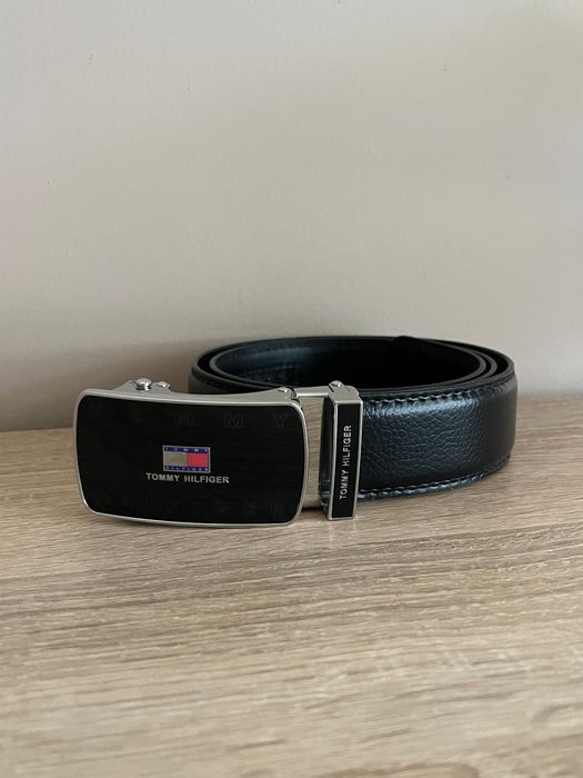 Skórzany Pasek Męski Tommy Hilfiger