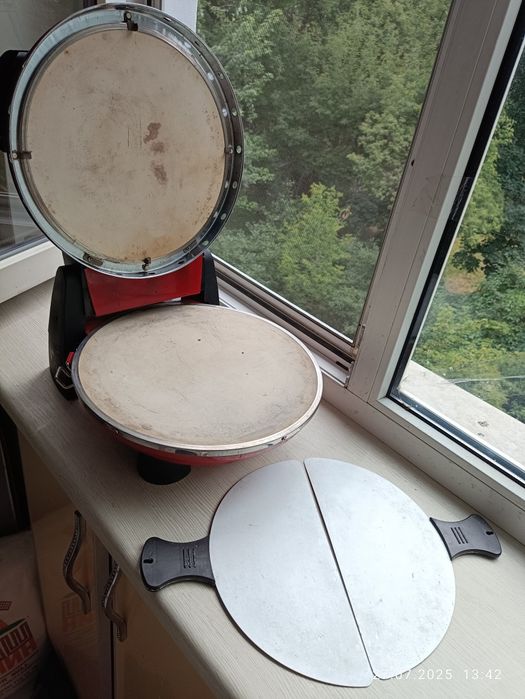 Піч для піци, Піцца-піч, піцамейкер, max t-420°