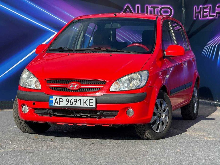 Hyundai Getz 2007, 1.4 бензин, автомат