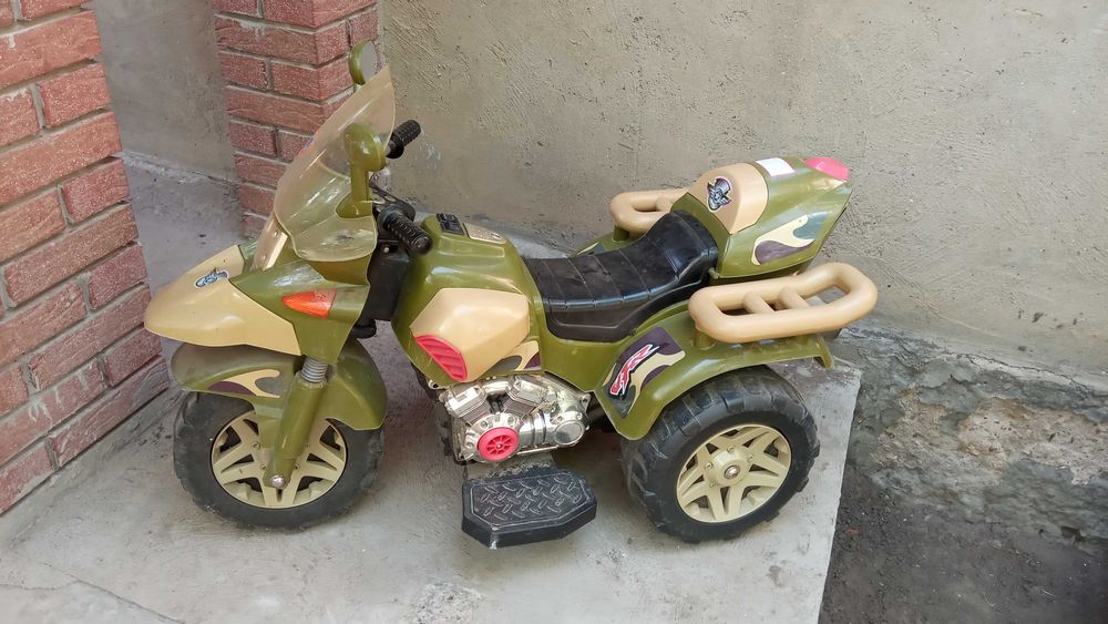 Трайк электро детский