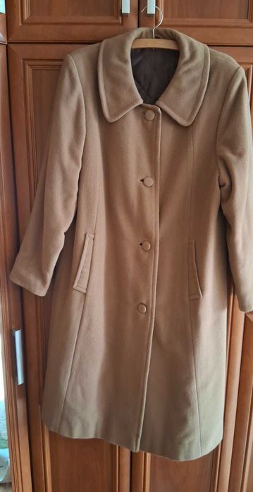 Damski ciepły plaszczyk