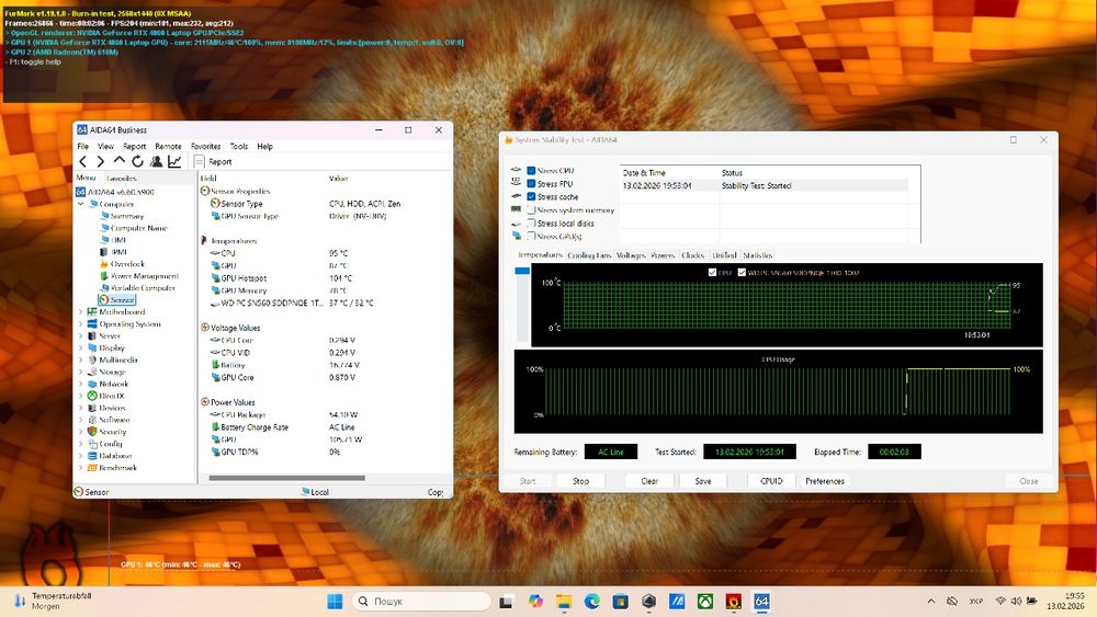 Ноутбук Asus Rog Strix RTX 4060, R9 7845HX, 16gb/1tb, 240Hz 17.3" 2.5k