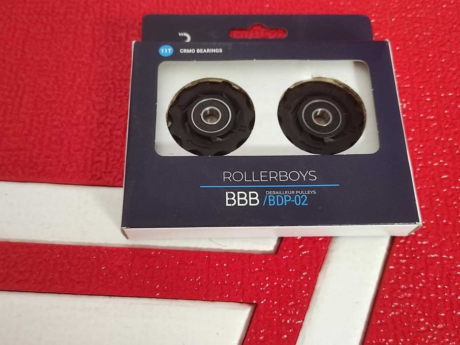 Kółka przerzutki BBB RollerBoys BDP-02 11T łożyska CrMo NOWE