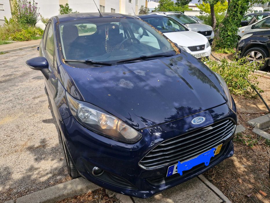 Ford fiesta, de 2015