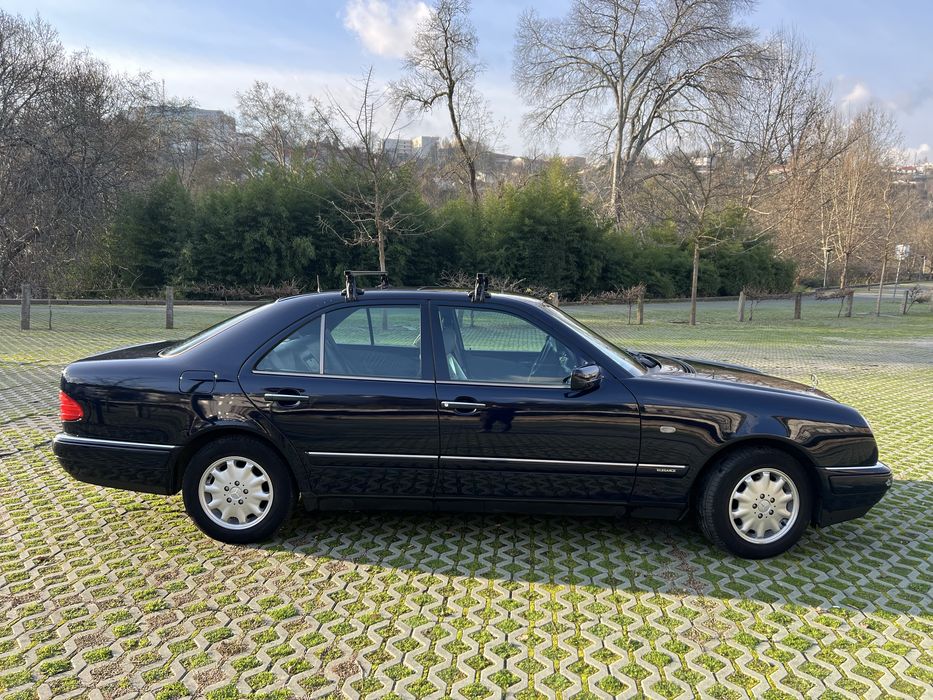 Mercedes e200 Muito bem estimado