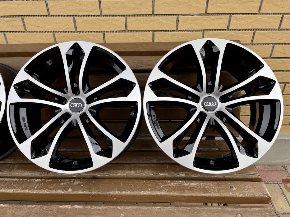 Диски Carmany R18 5.112 ET35 Ауді А4 А5 А6 Q5 Тігуан Фольцваген Пасат