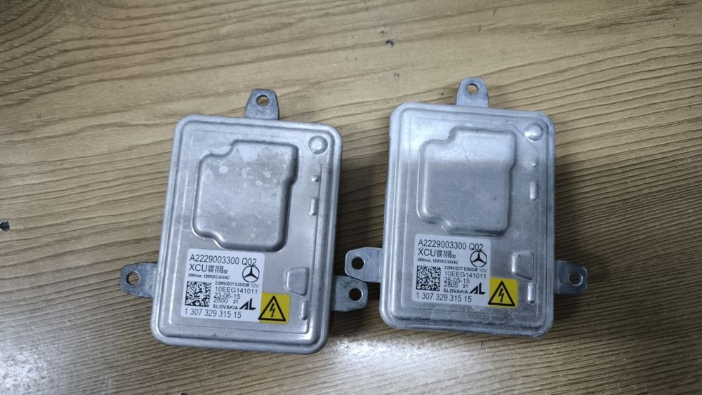 Módulos de xenon Mercedes