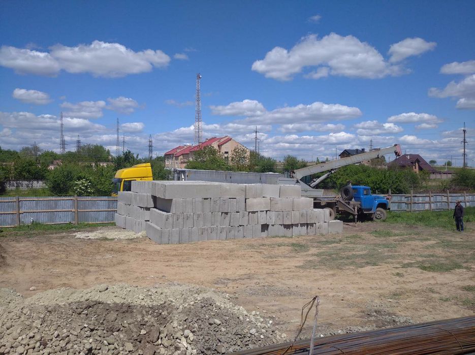 Плити перекриття, ФБС, перемички, стовпці, палі