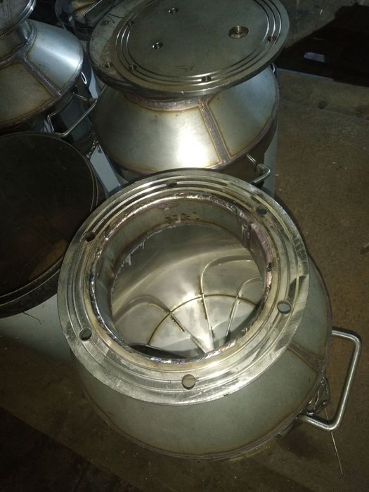 Автоклав з н/ж сталі.