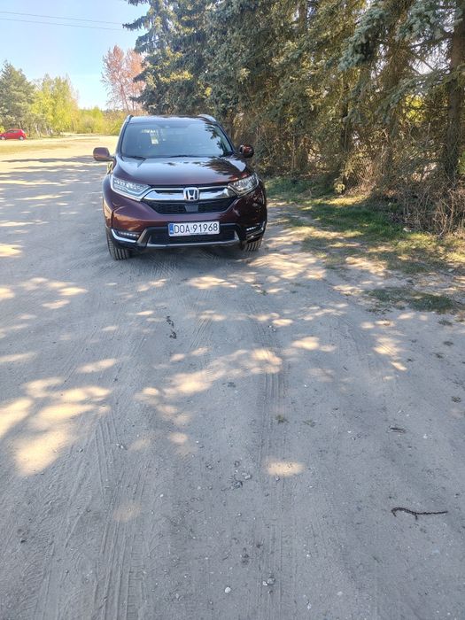 Honda Crv Salon Polska Lifestyle 4x4