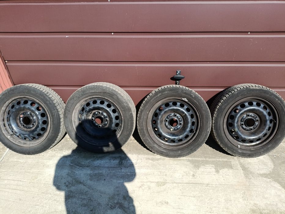 Koła mitsubishi colt letnie zimowe 4x114,3 67,1mm kołpaki oryginalne