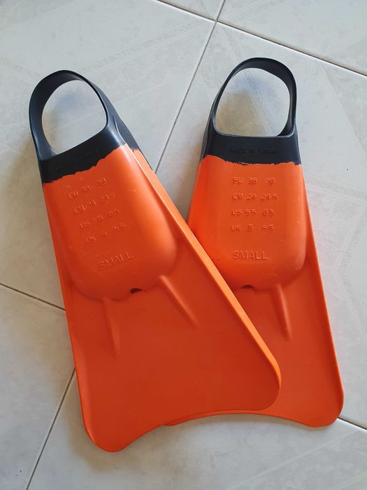 Pés de pato de Bodyboard (Small 38/39)