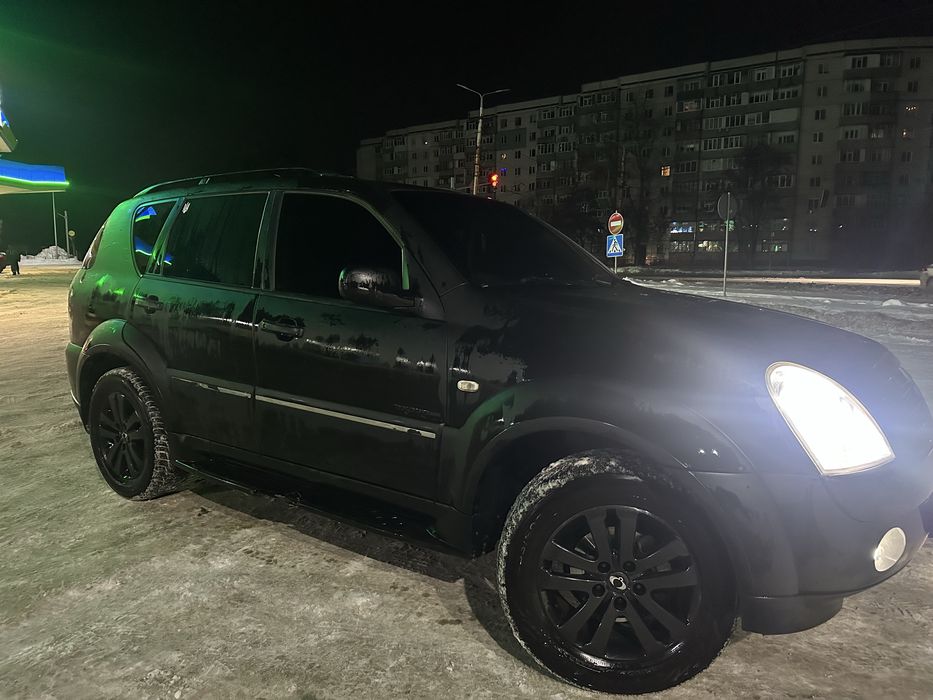 SsangYong Rexton 2008