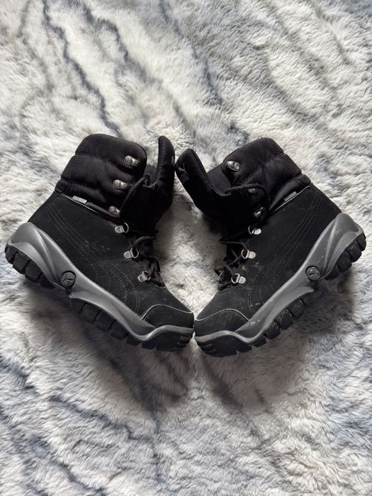 Зимові утеплені черевики боти puma gore-tex кросівки