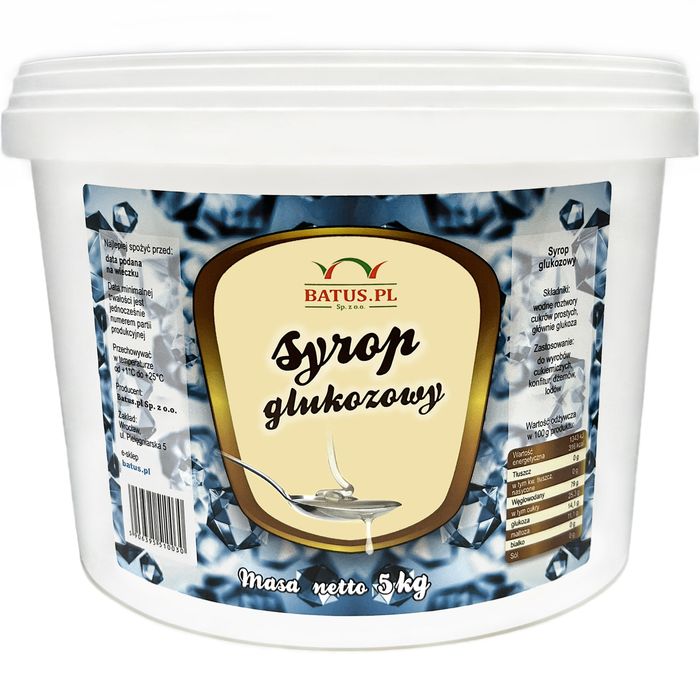 Syrop Glukozowy 5 Kg