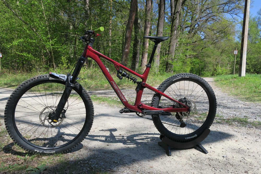 Rower MTB Enduro Merida ONE-SIXTY FR 400, rozm.Long, 2025 rok.