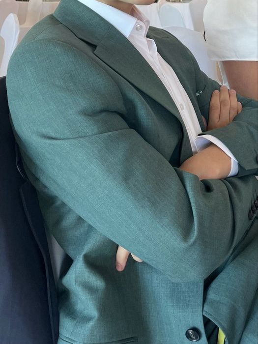 Garnitur młodzieżowy slim fit 188/96/86