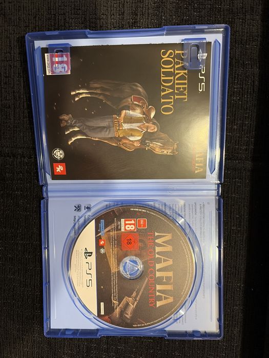 Mafia The Old Country ps5