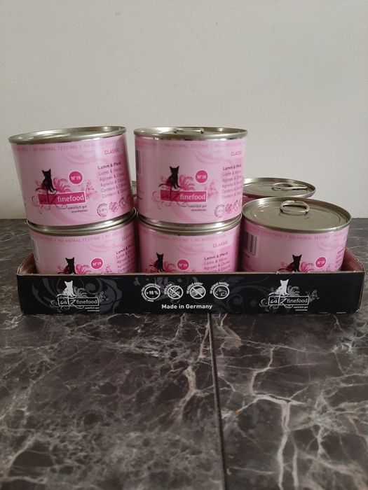 Catz finefood JAGNIĘCINA Z KONINĄ 4x200g