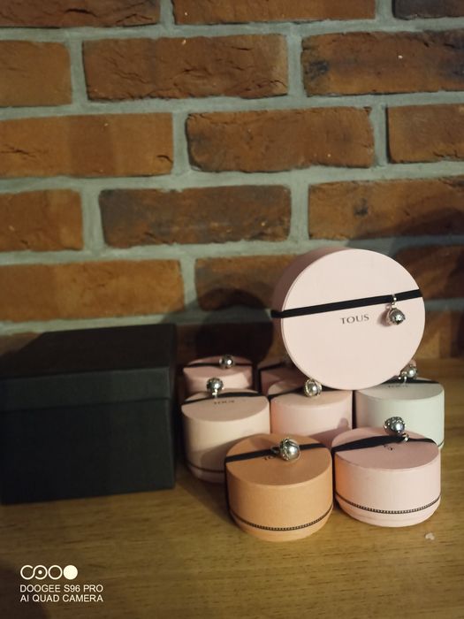 Pudełka Tous oryginalne