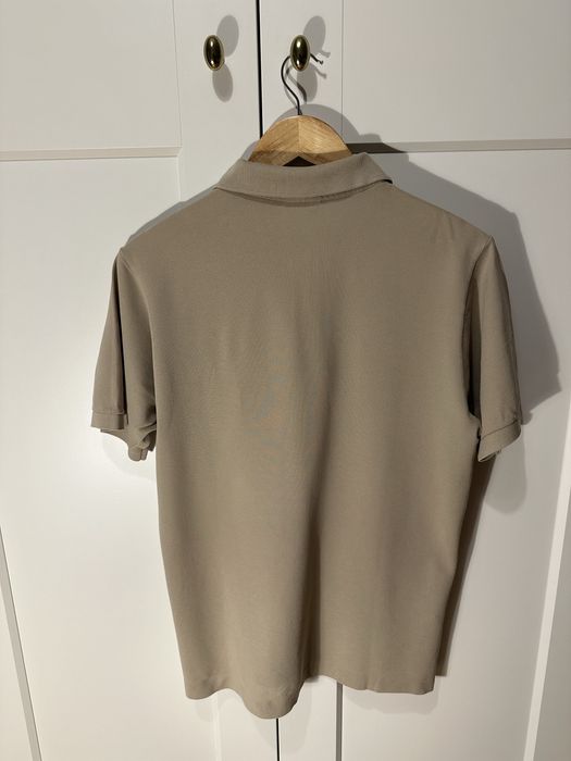 Polo Lacoste beje