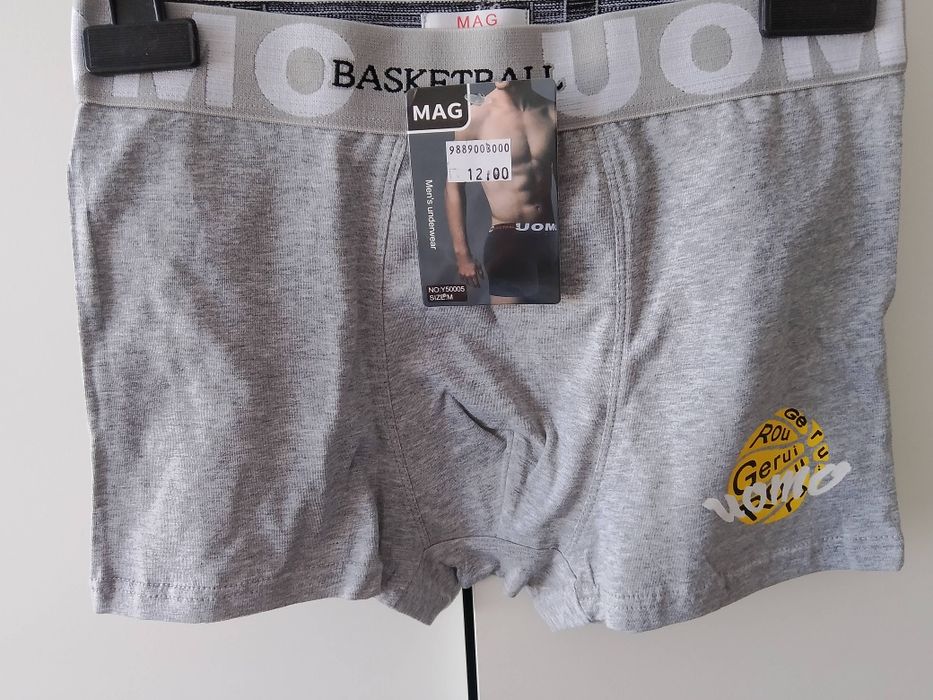 Bokserki chłopięce nowe z metką M 165/85 cm