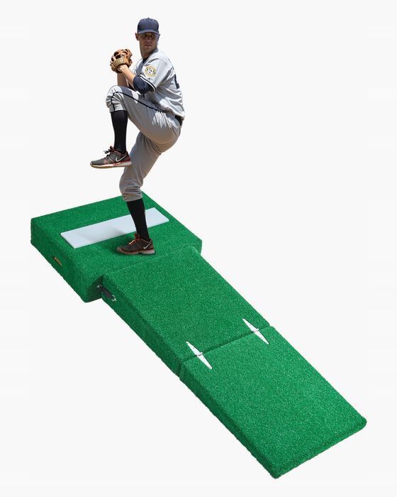 Przenośny kopiec do rzucania baseball VEVOR 195 cm