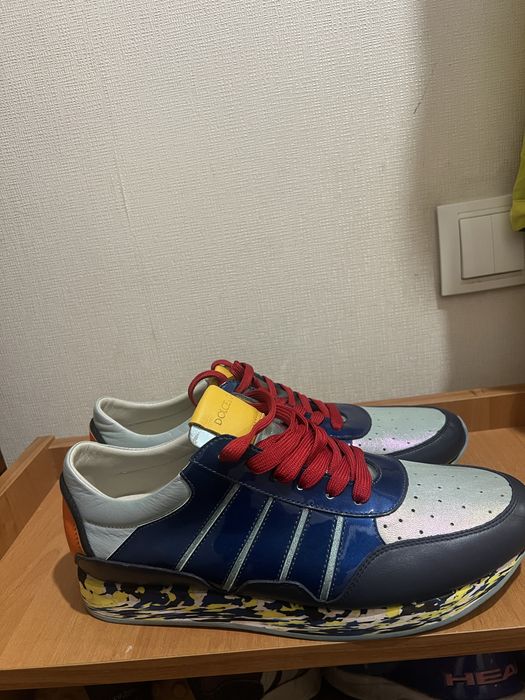 Dolce & Gabbana CS 1251 кроссовки мужские