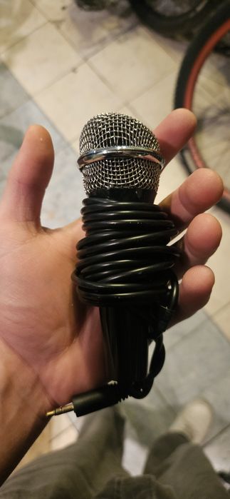 Mikrofon na jack 6.3mm
