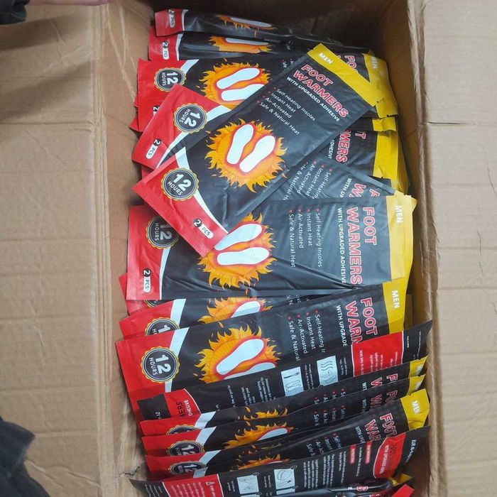 ХИТ! Термостельки самогревы грелки для ног 12 часов тепла, 5 упаковок