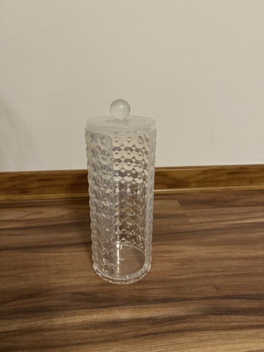 Pojemnik na płatki kosmetyczne