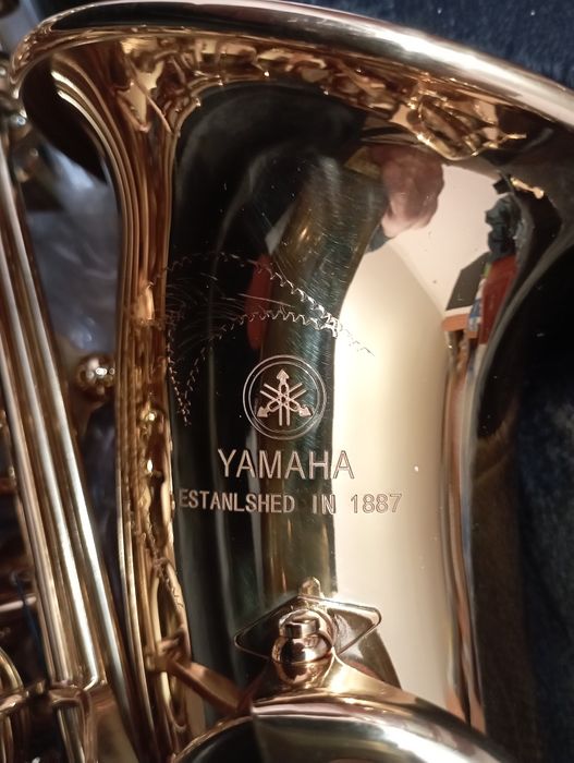 Саксофон альт Yamaha yas 62 Новий.