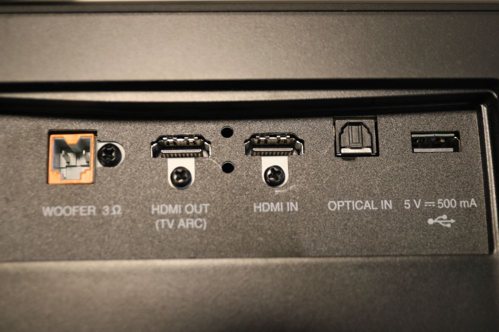 Soundbar  LG   SNH5