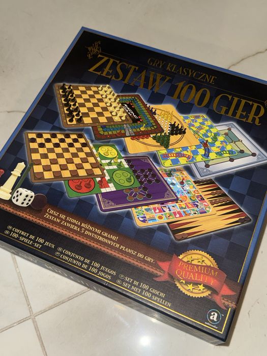 Zestaw 100 gier