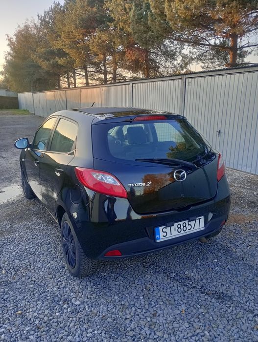 Samochód osobowy Mazda 2
