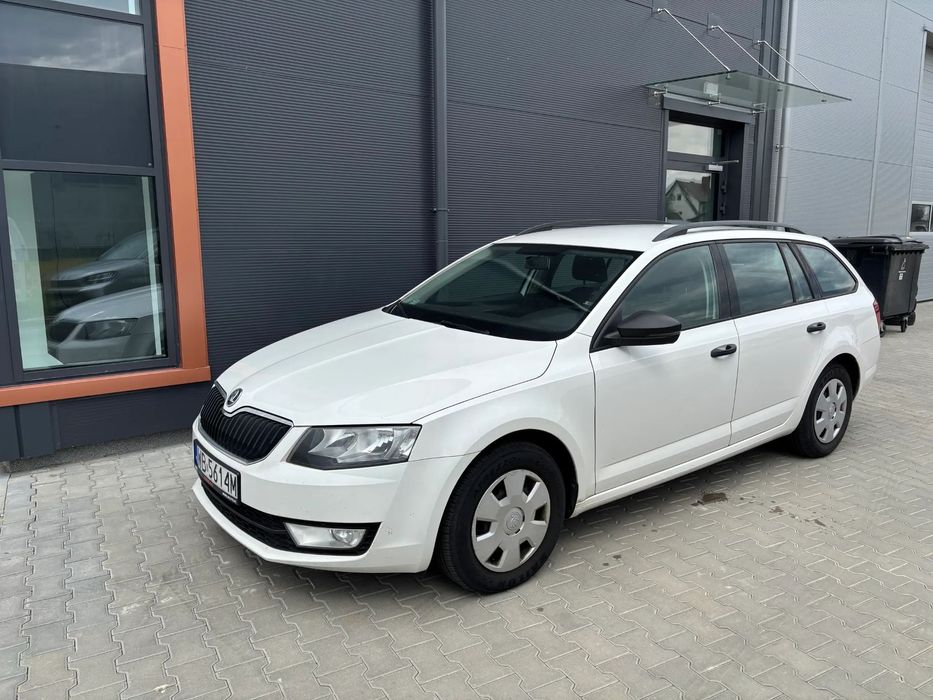 Skoda Octavia SKODA, OCTAVIA, samochód osobowy, kombi
