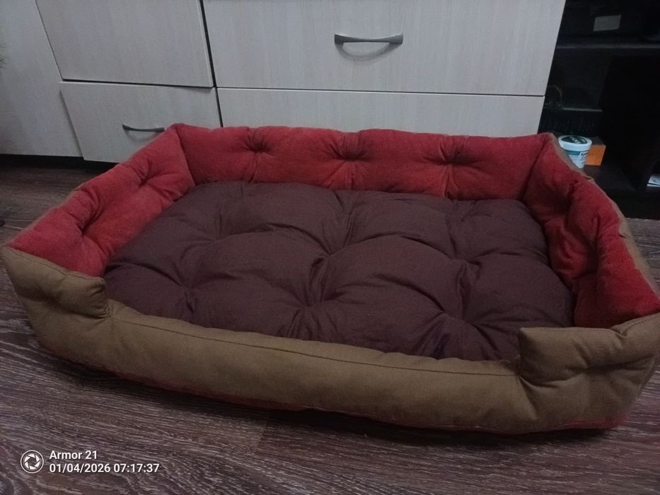 Лежак для крупных пород собак самопошив