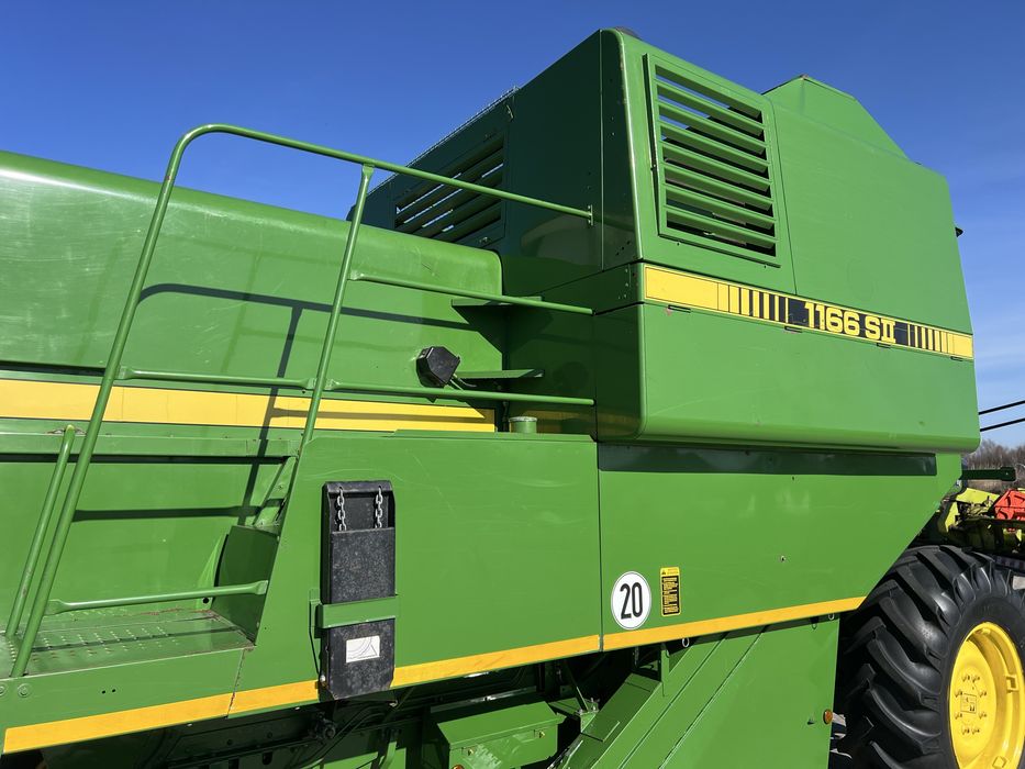 Комбайн John Deere 1166 SII | 3.6м шумахер | кондиціонер| 2500 мтг!!!