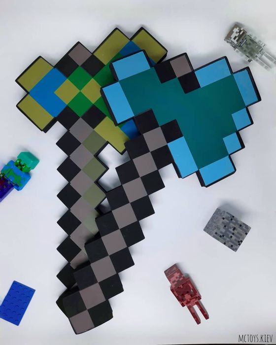 Майнкрафт сокира