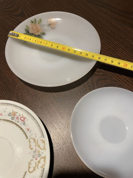 Conjunto 3 pires de loiça antigos