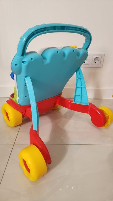 Дитячі ходунки-каталка CHICCO