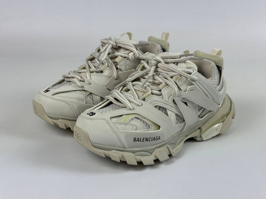 [БЕЗ ПРЕДОПЛАТ] Balenciaga Track White баленси баленсиага траки баленсі баленсіагі тракі