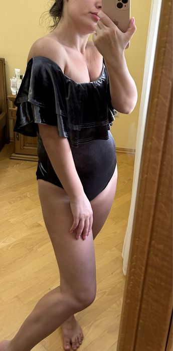 Боді велюровий С-М