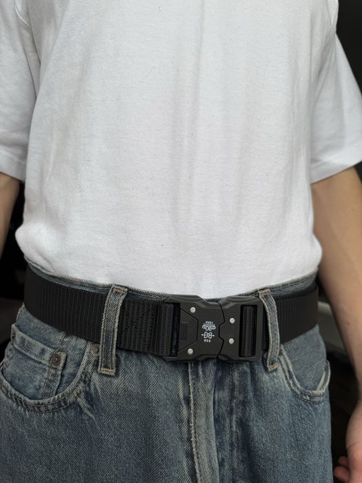 Не рветься! Тактичний ремінь з металевим кріпленням