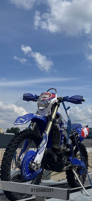 Yamaha WR 250F 2016