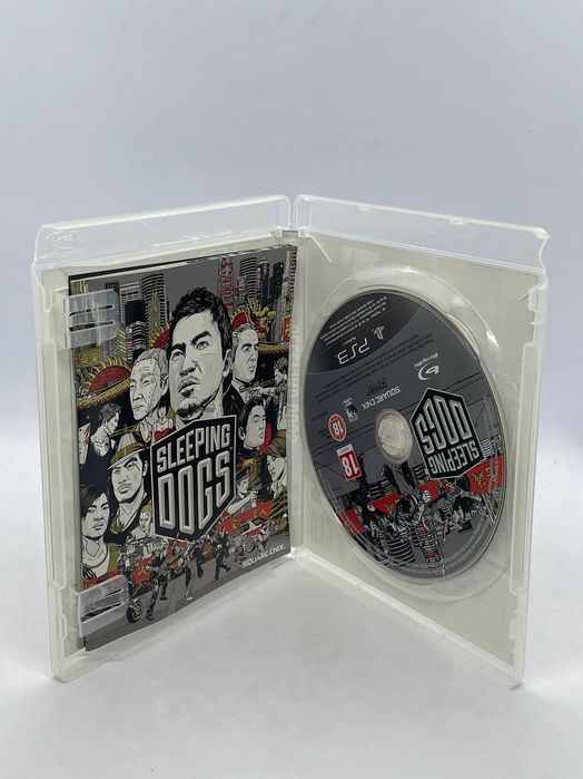 Sleeping Dogs PS3 Po Angielsku