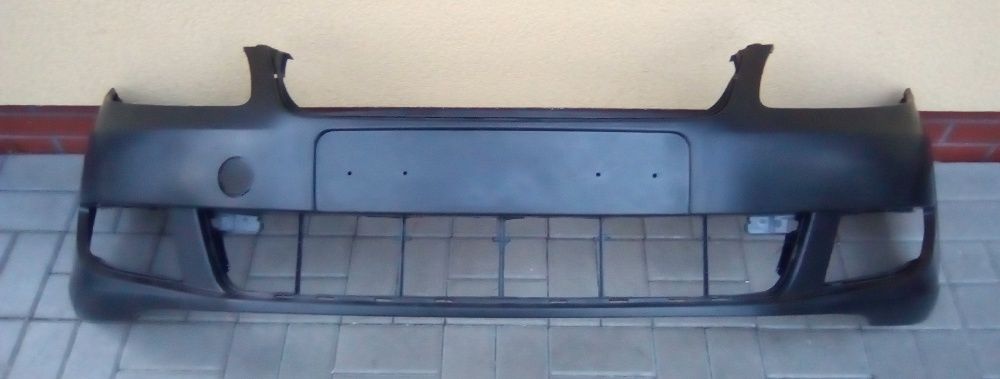 SKODA FABIA II 10 - zderzak przedni