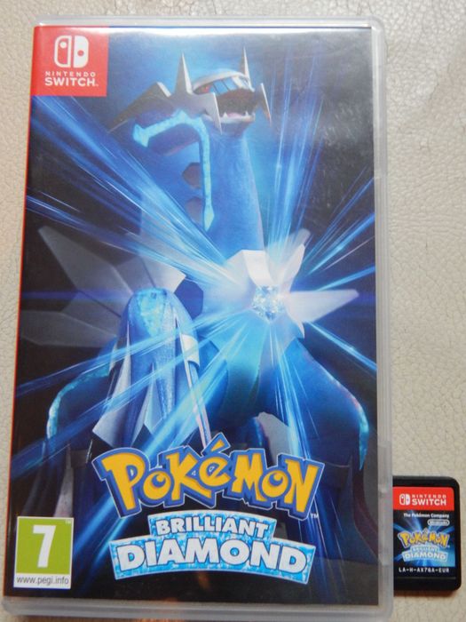 Pokemon Brilliant Diamond (Pokémon Shining Pearl)- ANG gra na Nintendo Switch - *itch / Switch OLED / Switch Lite / Switch 2 NS1, NSO, NSL NS v2 i NS2